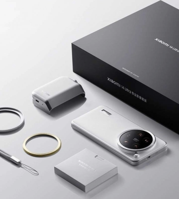 Xiaomi представила новий стильний флагман 14 Ultra з дюймовою камерою