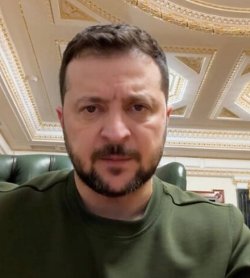 Зеленський заявив про посилення Повітряних сил