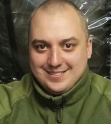 Траурний кортеж привезе на Полісся до рідних воїна, який помер у шпиталі Дніпра