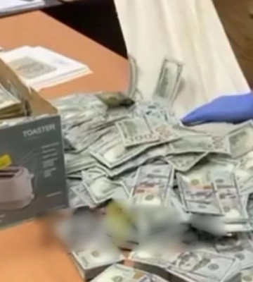 Мільйон доларів готівки: екс-голова Чернігівської обласної ВЛК погорів на хабарі (ВІДЕО)