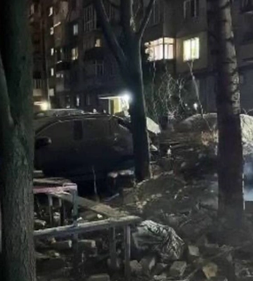 У Дніпрі пролунали вибухи, місто атакують ударні безпілотники росіян