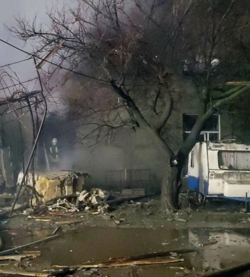 В Одессе в результате дроновой атаки россиян погиб человек
