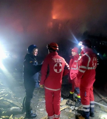 Атака рф в Одесі: під завалами знайдено ще дві жертви, загальна кількість загиблих - 3 людей