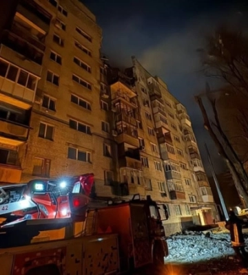 Нічна атака РФ: троє загиблих в Одесі, вісім поранених у Дніпрі