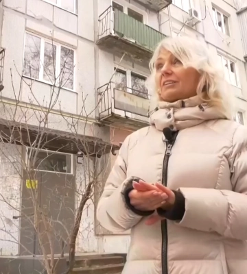 Перша поранена на Харківщині досі не може заходити до своєї квартири