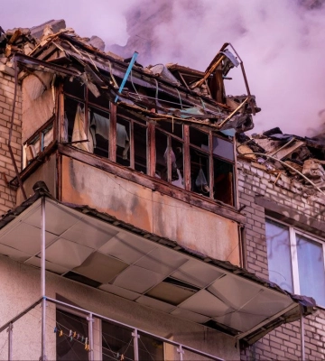 Обстріл Дніпра: двоє з восьми постраждалих перебувають у лікарні
