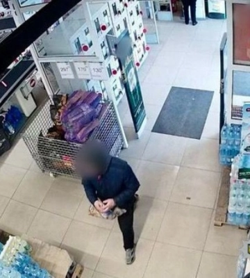 На Одещині зловмисник невдало пограбував магазин