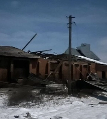 На Харківщині ворожі безпілотники влучили в агропідприємство, загинули тварини