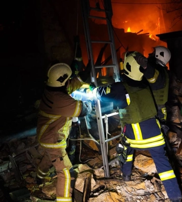 БПЛА окупантів влучив у підприємство в Одесі — загинули люди