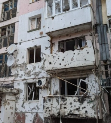 Ворог продовжує атаки прифронтових  населених пунктів Запорізької області - за добу  завдав 401 удар по 9 містах та селах