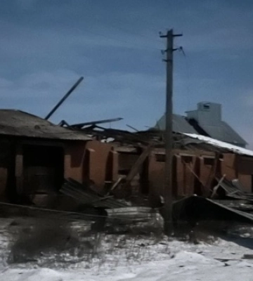 Ворог поцілив безпілотниками по агропідприємству на Харківщині