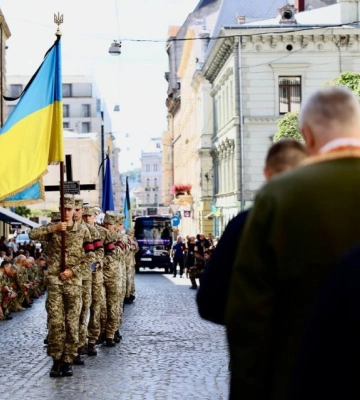 Львівщина на колінах проводжатиме трьох Героїв у вічність