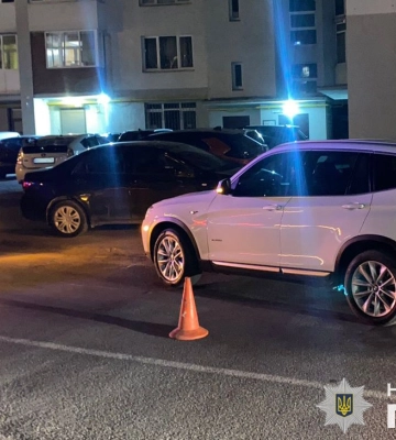 У Львові водійка на «BMW Х3» збила пішохідку