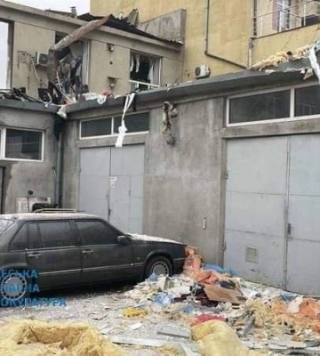 Прокуратура розпочала розслідування дронової атаки по Одесі, внаслідок якої загинуло троє людей