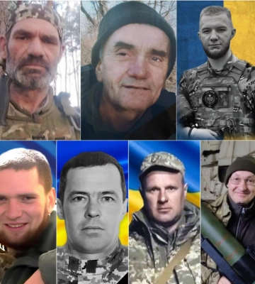 Назавжди додому повернулися семеро захисників з Рівненщини