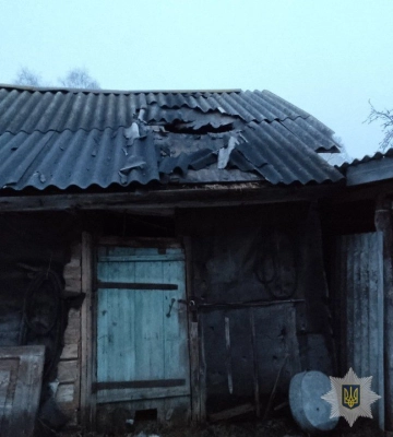 На Сумщині поліцейські зафіксували наслідки обстрілів армією рф