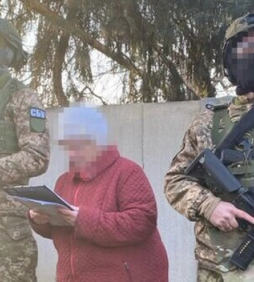 Викрито інформаторку РФ, яка розвідувала місця дислокації ЗСУ на Донеччині, її завербував власний син - бойовик &quot;ДНР&quot;, - СБУ.&amp;hellip;