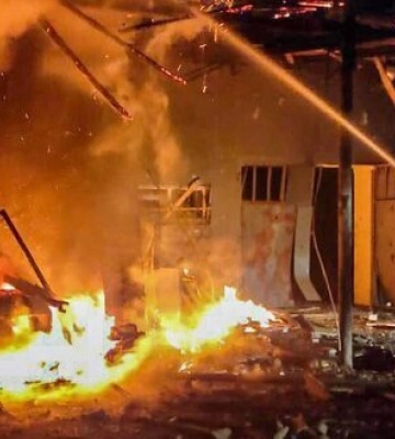 Окупанти за добу випустили понад 1700 снарядів по Херсонщині, 1 людина загинула, ще 2 - дістали поранення. (оновлено) ФОТОрепортаж