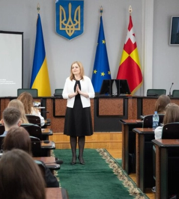 Обрали голову молодіжної ради Луцької громади