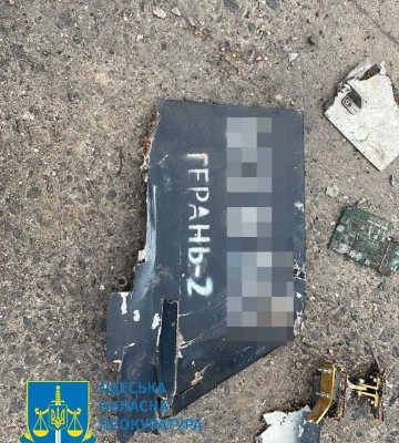 Одеська прокуратура почала розслідування за фактом порушення законів та звичаїв війни після останньої атаки, - ФОТО