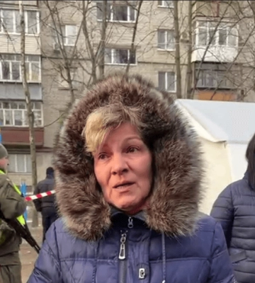 Мешканка з будинку у Дніпрі, у який влучив БпЛА розповіла, як її сім’я змогла евакуюватися