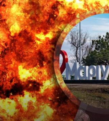 У Маріуполі був потужний вибух. Радник мера пише про влучання по розташуванню військ РФ