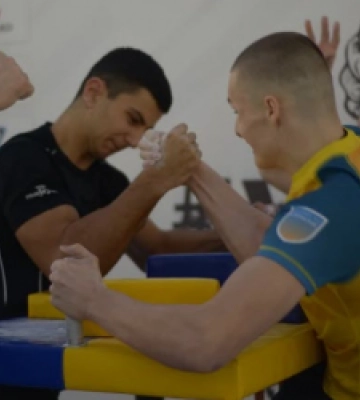 Спортсмени СК «Львівські леви» стали чемпіонами Львівської області з армрестлінгу