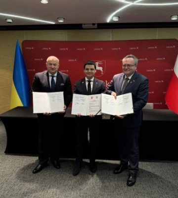 Закарпатська область та Люблінське воєводство підписали угоду про співробітництво