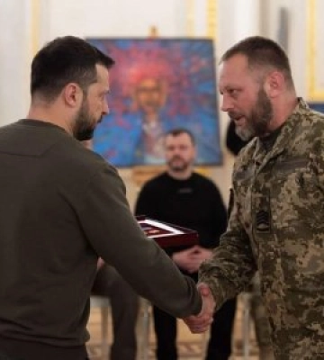 Боєць 128 окрема гірсько-штурмова Закарпатська бригада Анатолій Банацький отримав із рук Президента України найвищу нагороду –&amp;hellip;