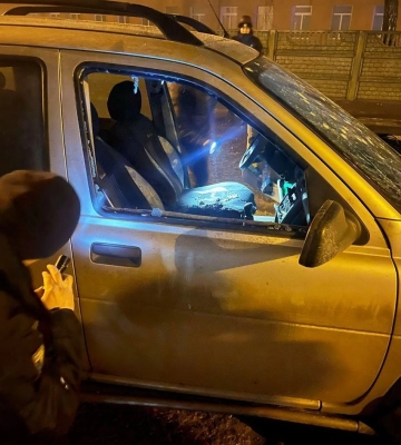 У Чернігові стався вибух в атомобілі, є потерпілі