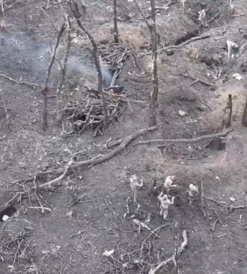 Запорізький напрямок, воїни 128 ОГШБр взяли в полон ще 11 рашизоїдів.