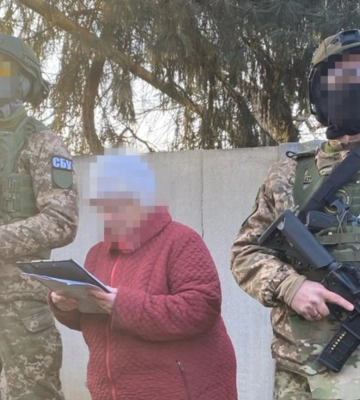 Інформаторці РФ, яку завербував її син-бойовик &quot;ДНР&quot; загрожує довічне ув&#039;язнення
