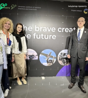 Brave Inventors презентували українські винаходи на конференції безпілотного сектору UMEX 2024 Brave Inventors презентували українські винаходи на конференції безпілотного сектору UMEX 2024