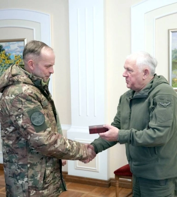 Нацгвардієць із Сумщини отримав почесне звання України «Заслужений донор України»