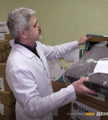 Фонд Парамонова з партнерами передали розхідники до 50 лікарень Харківщини