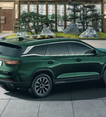 Chery представила великий та потужний кросовер за $18 тисяч (Фото)