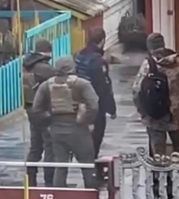 В Малине &quot;ТЦК с оружием&quot; ходит по домам: видео и реакция полиции
