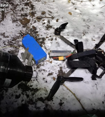 Прикордонники на Харківщині знешкодили п’ять російських fpv-дронів