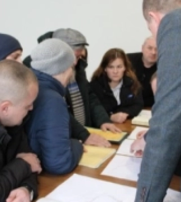 У Мельниках Шацької громади на Волині хочуть облаштувати територію поблизу озера Пісочне