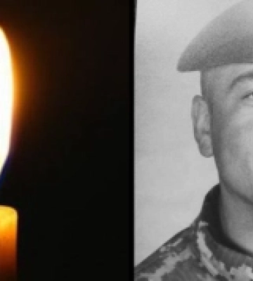 На Донеччині загинув військовий Леонід Стратій з Острожчини