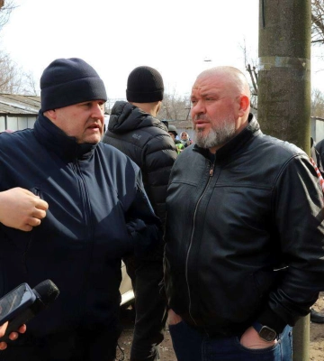 Обстріл Дніпра: двоє з восьми постраждалих перебувають у лікарні
