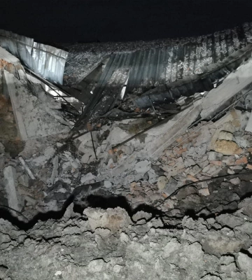 На Харківщині пошкоджено агропідприємство внаслідок обстрілів РФ