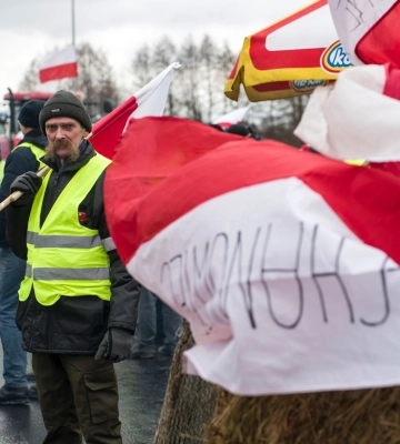 Блокада кордону з Польщею: як Київ та Варшава планують зупинити протести фермерів