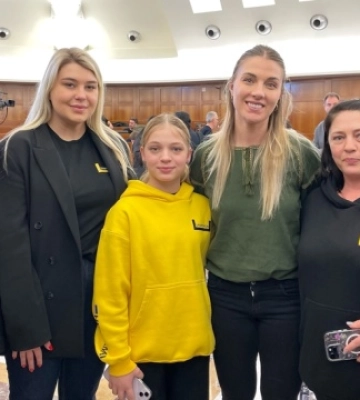 Сім’я Степаненків отримала медаль від італійського уряду