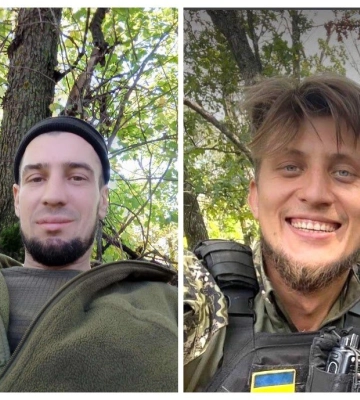 За мужність та успішне виконання завдань: двох бійців з Волині нагородили «Золотим хрестом» Залужного. Фото