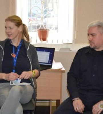 У Миколаєві фахівці психологічної служби поліції та ДСНС обговорили перспективні напрями співпраці з іноземними партнерами