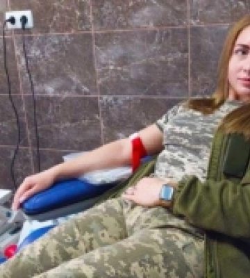 24 літри крові зібрали під час роботи виїзної бригади в Дубні