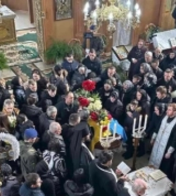 На Закарпатті попрощалися з полеглим захисником Василем Гунтиновичем