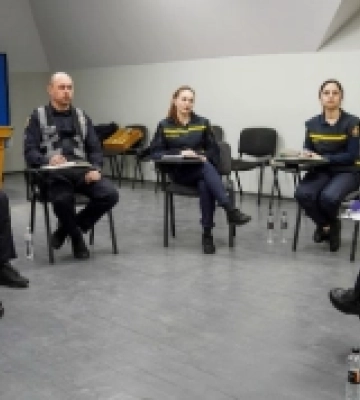 Психологи поліції Закарпаття пройшли тренінг з основ самодопомоги