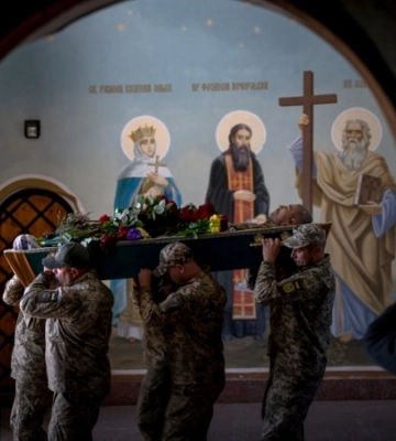 Уряд вирішив питання з грошима на створення Національного військово-меморіального кладовища